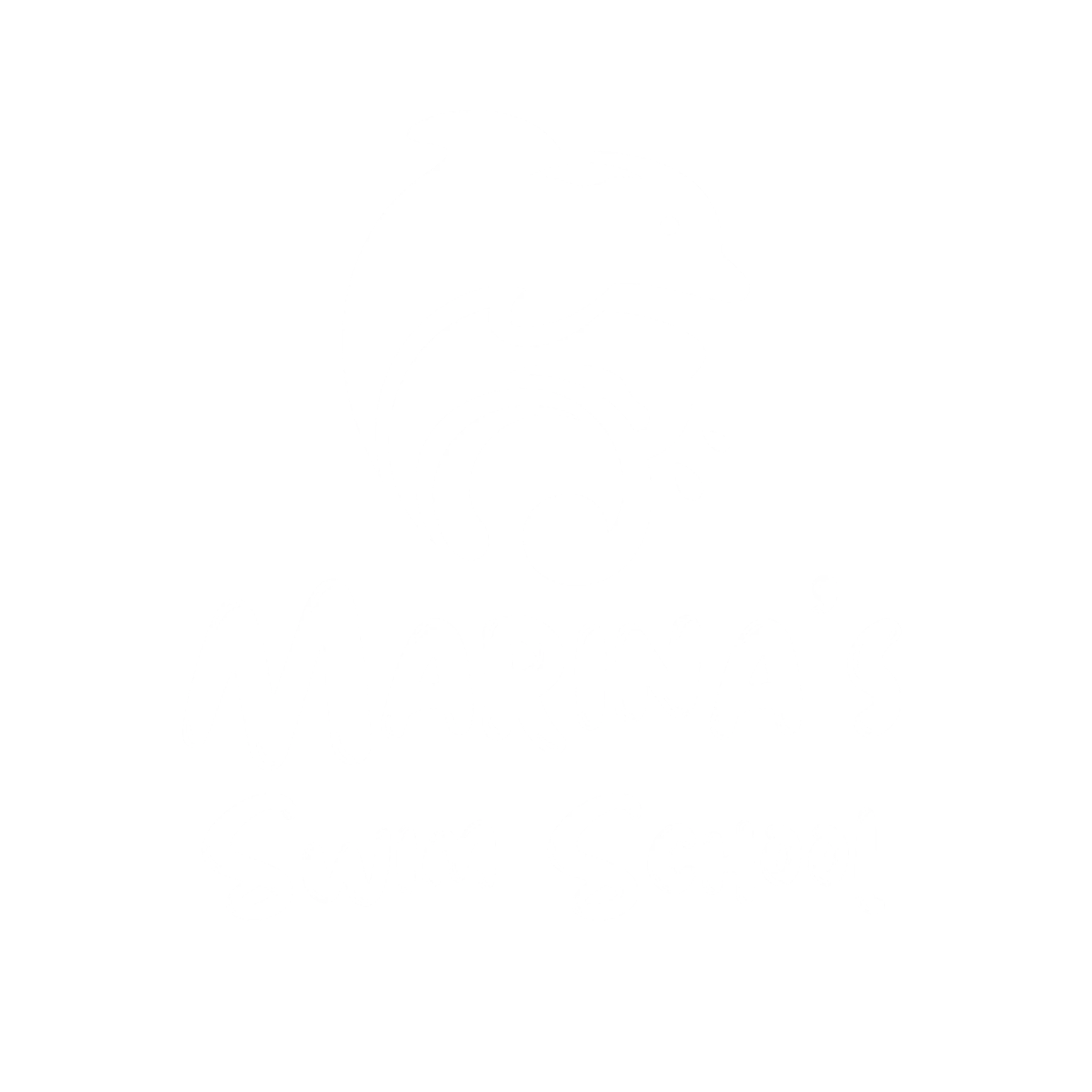 Marina’s Swim School logo featuring a pink dolphin and blue wave, representing swim lessons for all ages at our warm water pools in Vancouver, Richmond, Kerrisdale, Cambie, Ontario, Mississauga, Burlington, and Boca Raton, Florida.