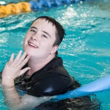 swim classes for autism