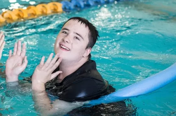 swim classes for autism
