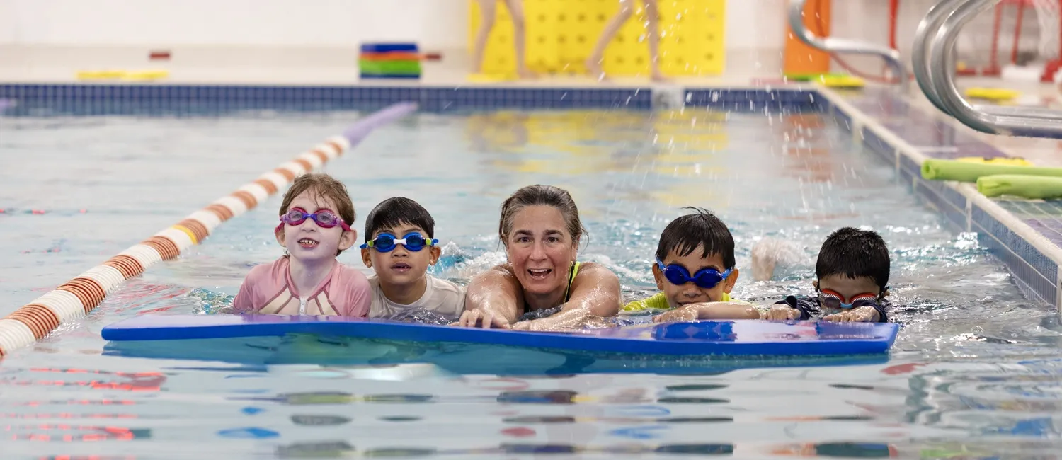 Pre-School Swim Lessons