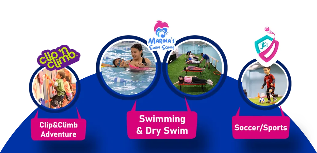 Marina's Swim School Programs