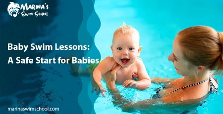 Baby Swim Lessons: A Safe Start for Babies