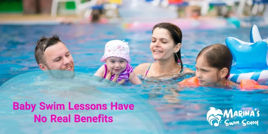 Baby Swim Lessons Have No Real Benefits