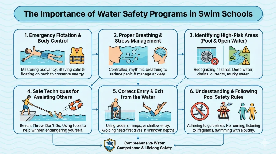 What Do Water Safety Programs Include