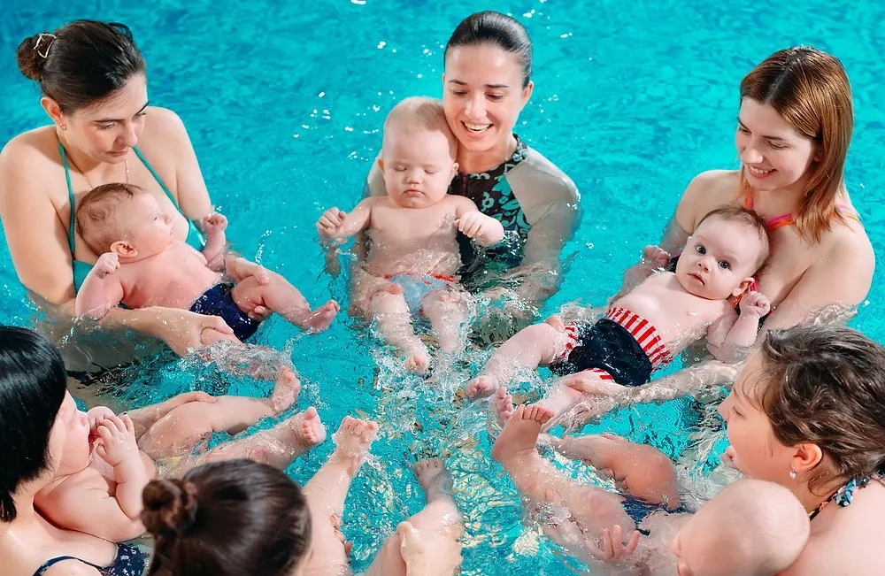 Parent and Toddler Swim Lessons