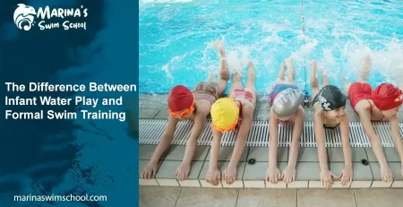 Learn Kids how to swim