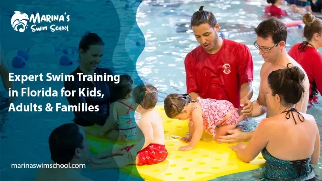 Expert Swim Training in Florida for Kids, Adults & Families