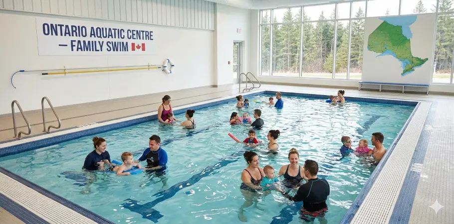 High-Standard Swimming Lessons at LA Fitness Ontario